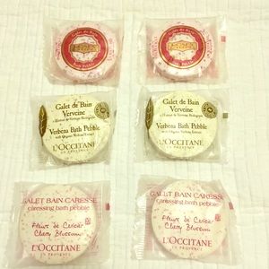 ### 3 listings for $25 ## L’Occitane Bath Pebbles